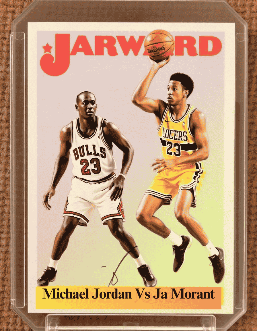 Michael jordan Vs ja morant 