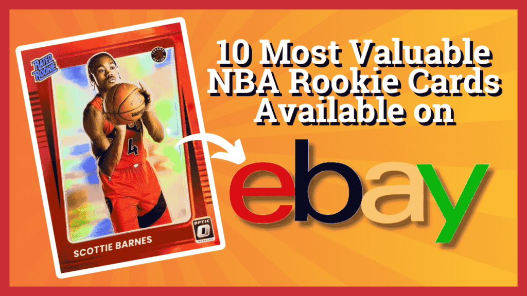 10 most valuable NBA rookie cards