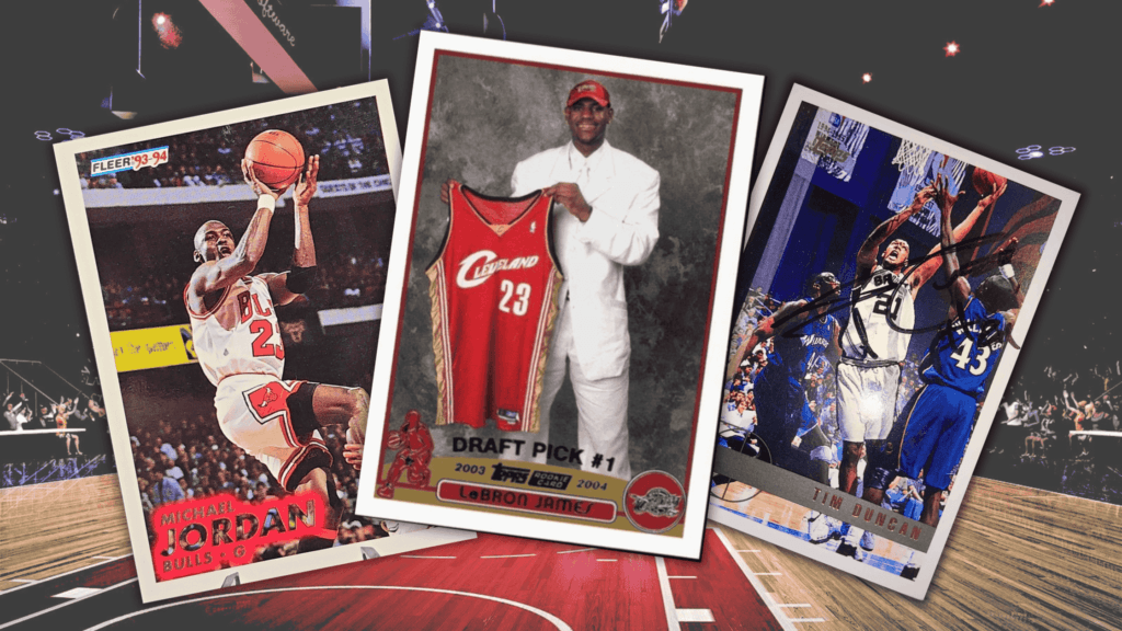 10 most iconic NBA trading cards from the 90s